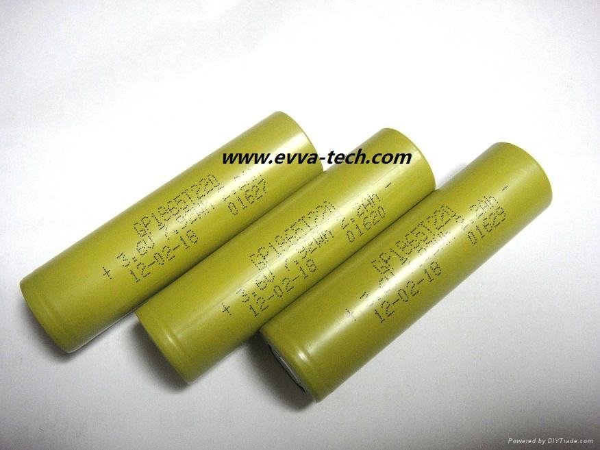 Lithium ion battery GP 18650 T220 cell 3.6V 2200mAh 2
