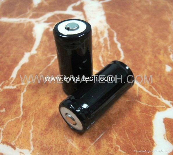 Li ion rechargeable Flashlight Battery Protected 16340 700mAh 3.7V