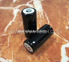 Li ion rechargeable Flashlight Battery Protected 16340 700mAh 3.7V