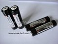 Lithium ion Flashlight Battery Protected