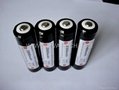 Lithium ion Flashlight Battery Protected 18650 2900mAh  2