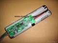 16V Intelligent robot dog batteries