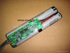 16V Smart Battery with Fuel Gauge SMbus