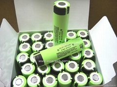Panasonic NCR18650B BF 3350mAh Lithium ion battery 3.4Ah 
