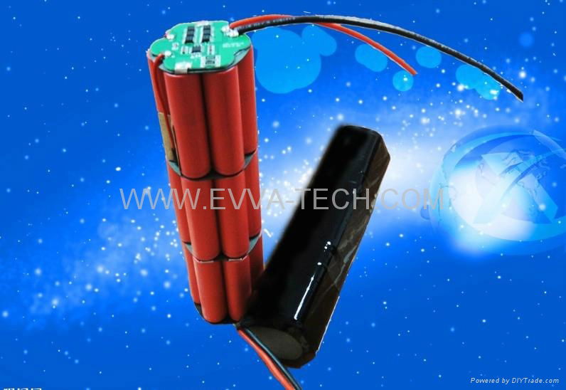 12V AKKU Lithium ion 18650 Battery Pack 18.2Ah 2