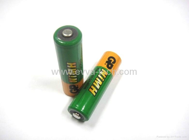 GP NI-MH AA battery 270AAHC 2700. 