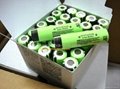 Panasonic NCR18650B 3350mAh Lithium ion battery 