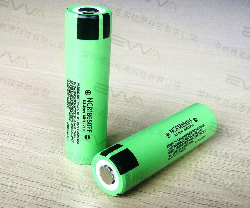 Panasonic NCR18650PF high power battery cell 2900mAh 2