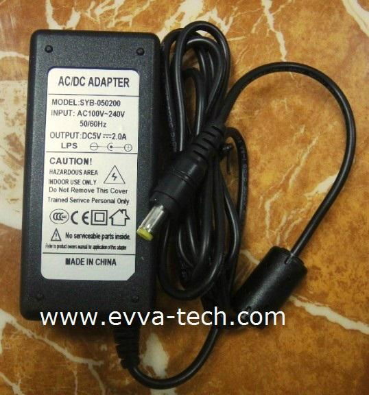 Lithium ion battery Charger 5V/2A 2