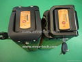 24V e-bike battery pack orange color  3