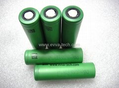 10A discharging high power battery Sony 18650 US18650V3 
