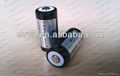 Lithium ion Flashlight battery 16340 CR123 700mAh  2