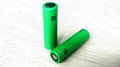 Lithium ion battery US18650VC3 AKKU 18650 2000mAh (high Power cell) .