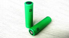 Lithium ion battery US18650VC3 AKKU 18650 2000mAh (high Power cell) .