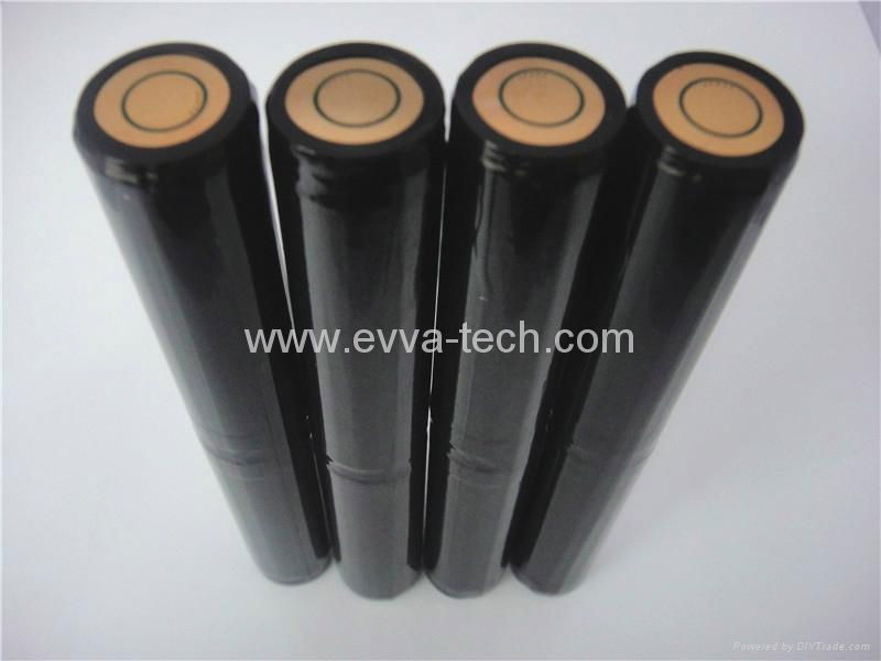 7.2V AKKU Flashlight Battery Protected 18650 3400mAh 