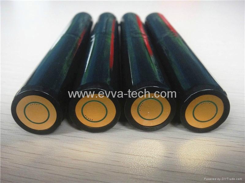 7.2V AKKU Flashlight Battery Protected 18650 3400mAh  3