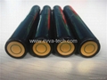 7.2V AKKU Flashlight Battery Protected 18650 3400mAh  3