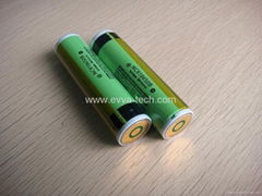 18650 akku Ring Flashlight Batteries 