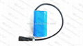 1S2P 3.7V 6.8Ah 18650 batteries for Bike lighting  2