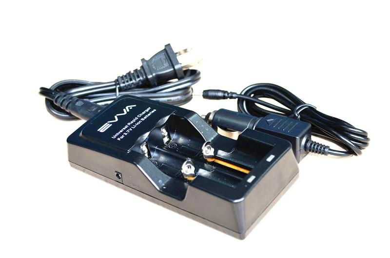 Universal 18650 battery charger 2