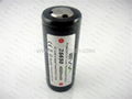 Rechargeable battery for torch 26650 4000mAh 3