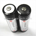 Li ion rechargeable Flashlight Battery Protected 18650 3000mAh 3.7V