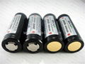 3.7V Protected 26650 battery for flashlight 4000mAh