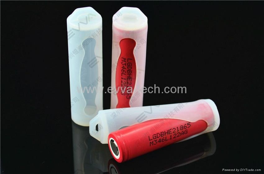 Protection Silicone Case for 18650 Battery 3
