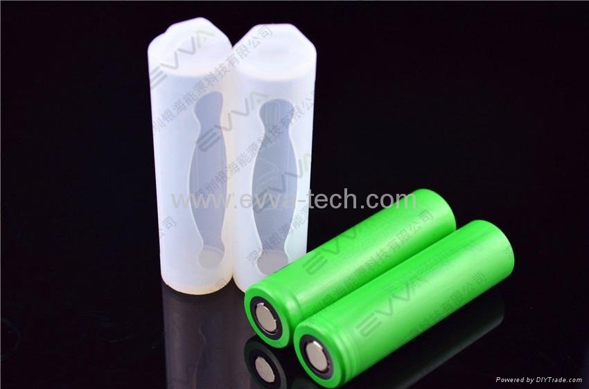 18650 battery Silicone protection case