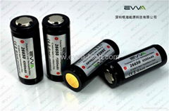 3.7V 26650 4500mAh Protected flashlight batteries 