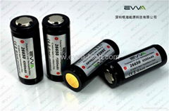 3.7V 26650 4500mAh Protected flashlight batteries