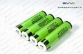 High capacity Flashlight Batteries Panasonic NCR18650BE 3200Ah 