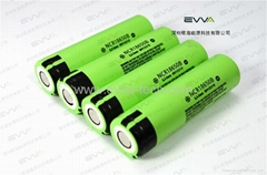 Panasonic NCR18650B 3.6V 3350mAh 18650 high Capacity Lithium ion battery  