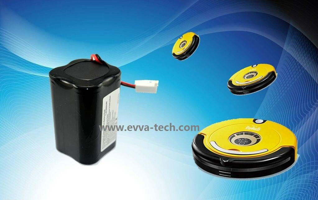 14.4V 18650 Lithium ion battery pack for Vacuum Cleaner/Vacuum Sweeper  4