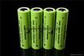 IMR18650 35A high drain batteries Vappower IMR18650 2500mAh for power tools. 1