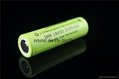 IMR18650 35A high drain batteries Vappower IMR18650 2500mAh for power tools. 3