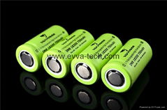 VAPPOWER IMR18350 battery maximum 15A discharge 750mAh IMR18350 