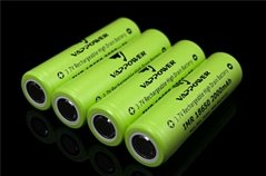 30A high drain battery Vappower IMR18650 2000mAh  batteries for e-bike