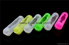 Silicone 18650 battery protection case