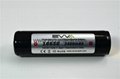 Lithium ion Flashlight Battery Protected 18650 3400mAh 