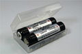 Lithium ion Flashlight Battery Protected 18650 3400mAh 