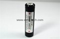 High quality Lithium ion Flashlight Battery Protected 18650 3400mAh  3