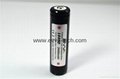 High quality Lithium ion Flashlight Battery Protected 18650 3400mAh 