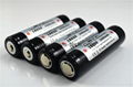 High quality Lithium ion Flashlight Battery Protected 18650 3400mAh  1