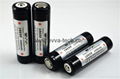 High quality Lithium ion Flashlight Battery Protected 18650 3400mAh  2