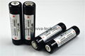 High quality Lithium ion Flashlight Battery Protected 18650 3400mAh 