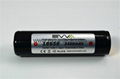 High quality Lithium ion Flashlight Battery Protected 18650 3400mAh  5