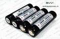 The best capacity Lithium ion Flashlight Battery Protected 18650 3600mAh 