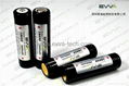 High capacity Flashlight Batteries Panasonic NCR18650G 3600mAh  2