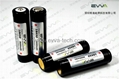 High capacity Flashlight Batteries Panasonic NCR18650G 3600mAh  2